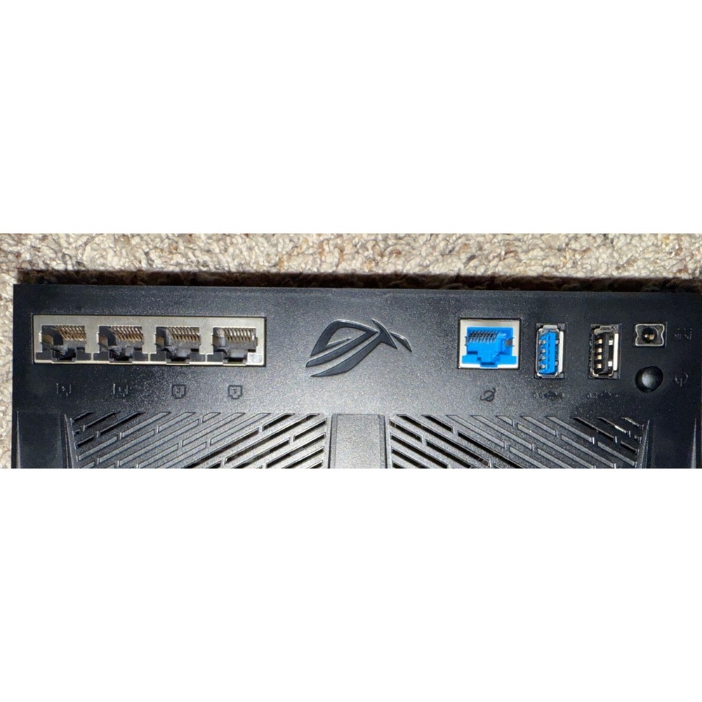 ASUS ROG Rapture 4 Port‎ Wireless Router (GT-AC2900) - Picture 5 of 7